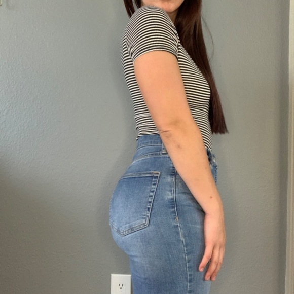 Black and white striped bodysuit - Picture 8 of 8